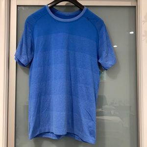 Blue Lululemon Men’s T shirt size L